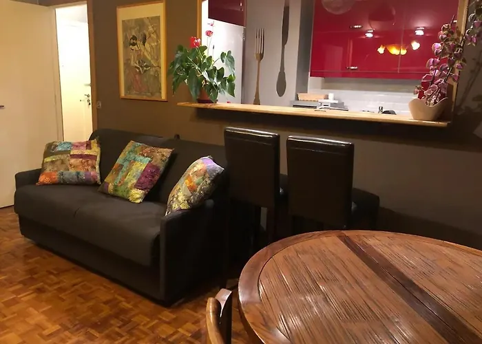 Chambre Privee Avec Salon Chatillon Pres De Paris
